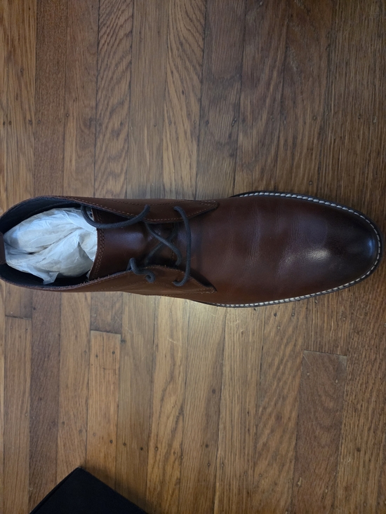 Men\'s Brown Leather Chukka Boots main image 11